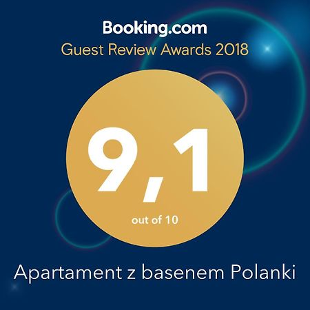 Apartamento Apartament Z Basenem Polanki Kołobrzeg Exterior foto