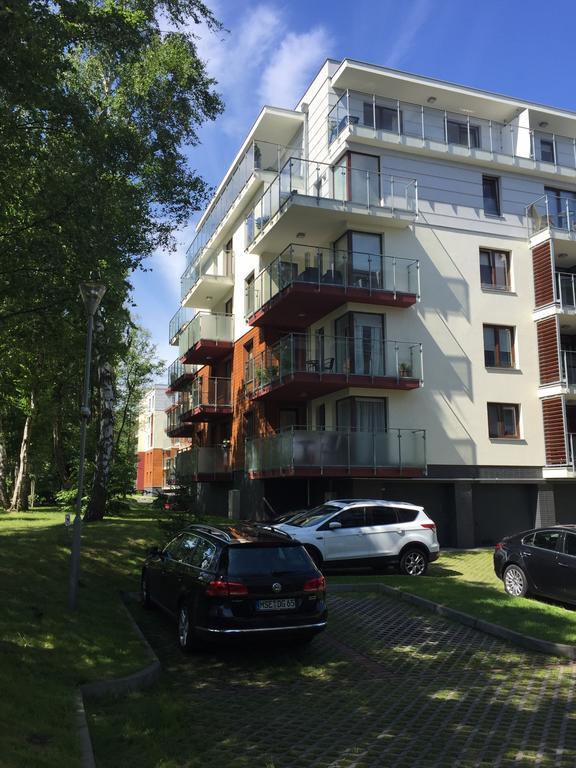 Apartamento Apartament Z Basenem Polanki Kołobrzeg Exterior foto